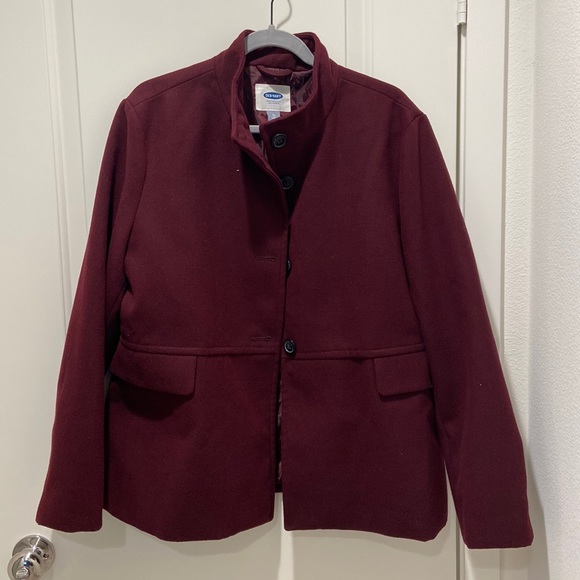 Old Navy Jackets & Coats Deep Purple Formal Winter Jacket Poshmark